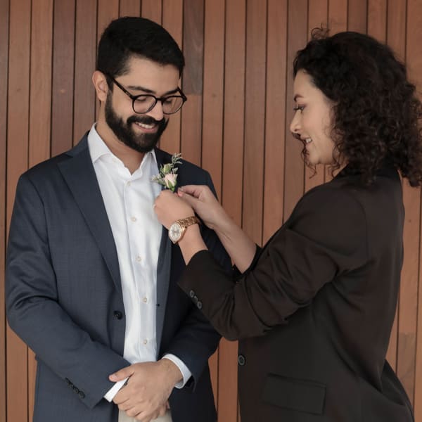 Evento Casamento planejado pela VR Eventos em Uberlândia