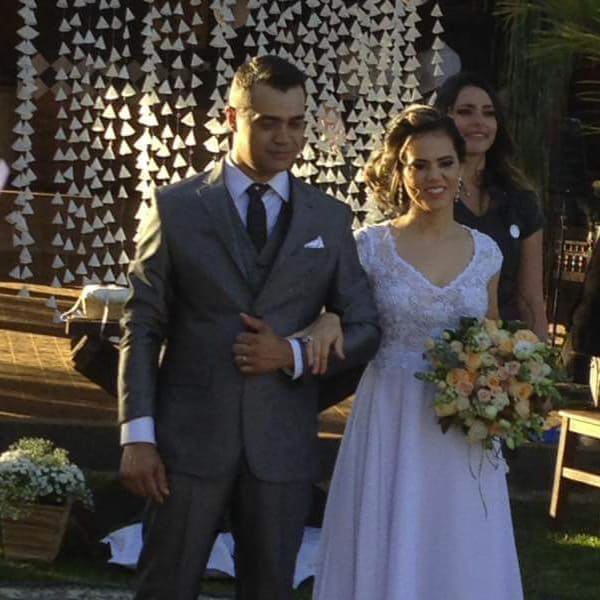 Evento Casamento planejado pela VR Eventos em Uberlândia