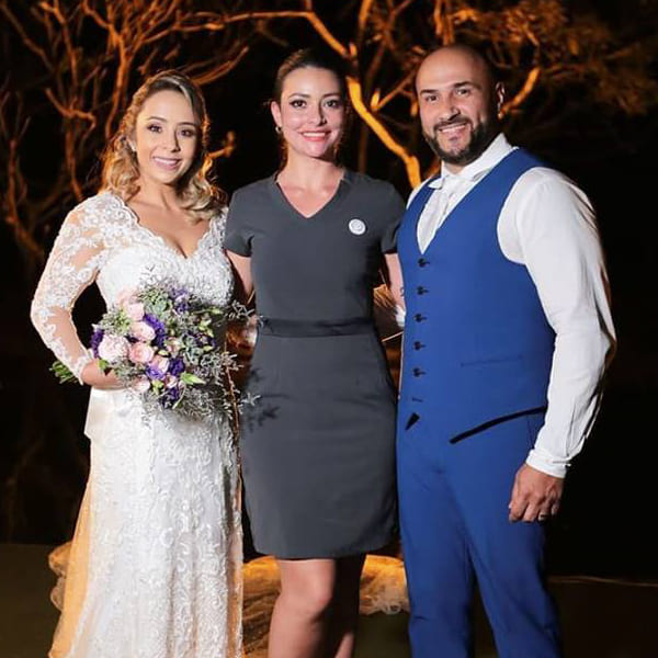 Evento Casamento planejado pela VR Eventos em Uberlândia