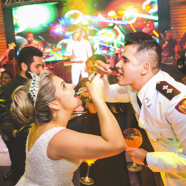 Evento Casamento planejado pela VR Eventos em Uberlândia