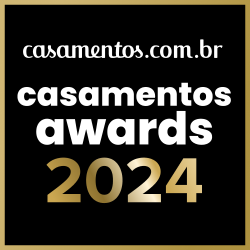 Prêmio Wedding Awards 2024 para VR Eventos em Uberlândia